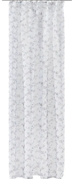 Kombivorhang Florina weiß B/L: ca. 140x160 cm