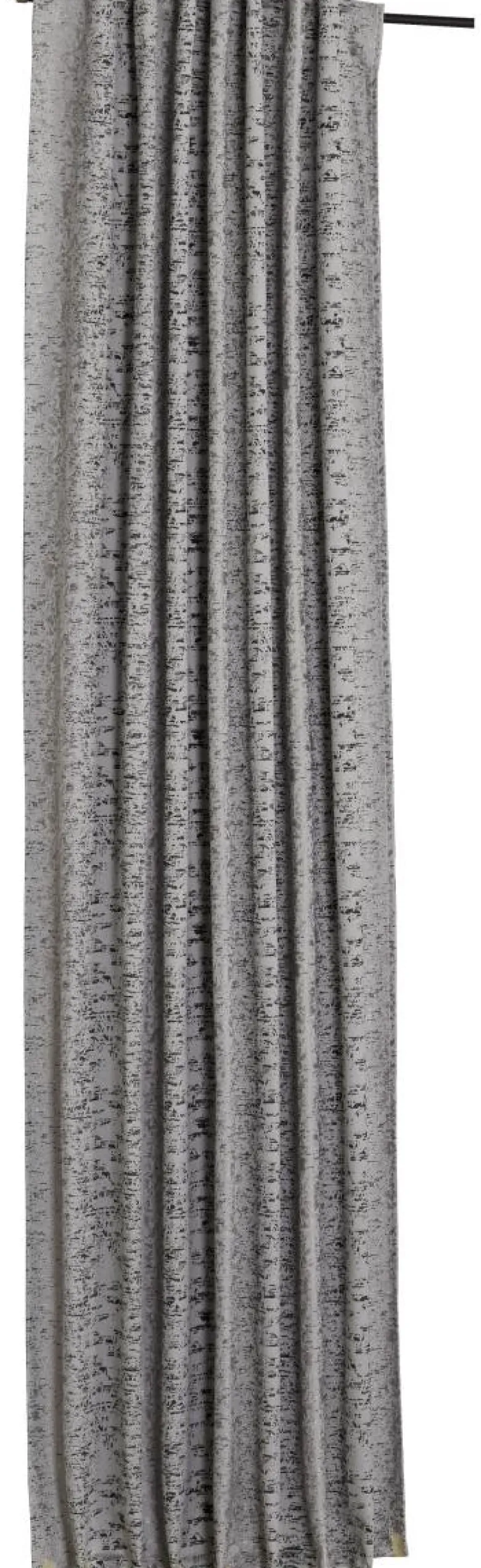 Kombivorhang Gizem silber B/L: ca. 140x245 cm
