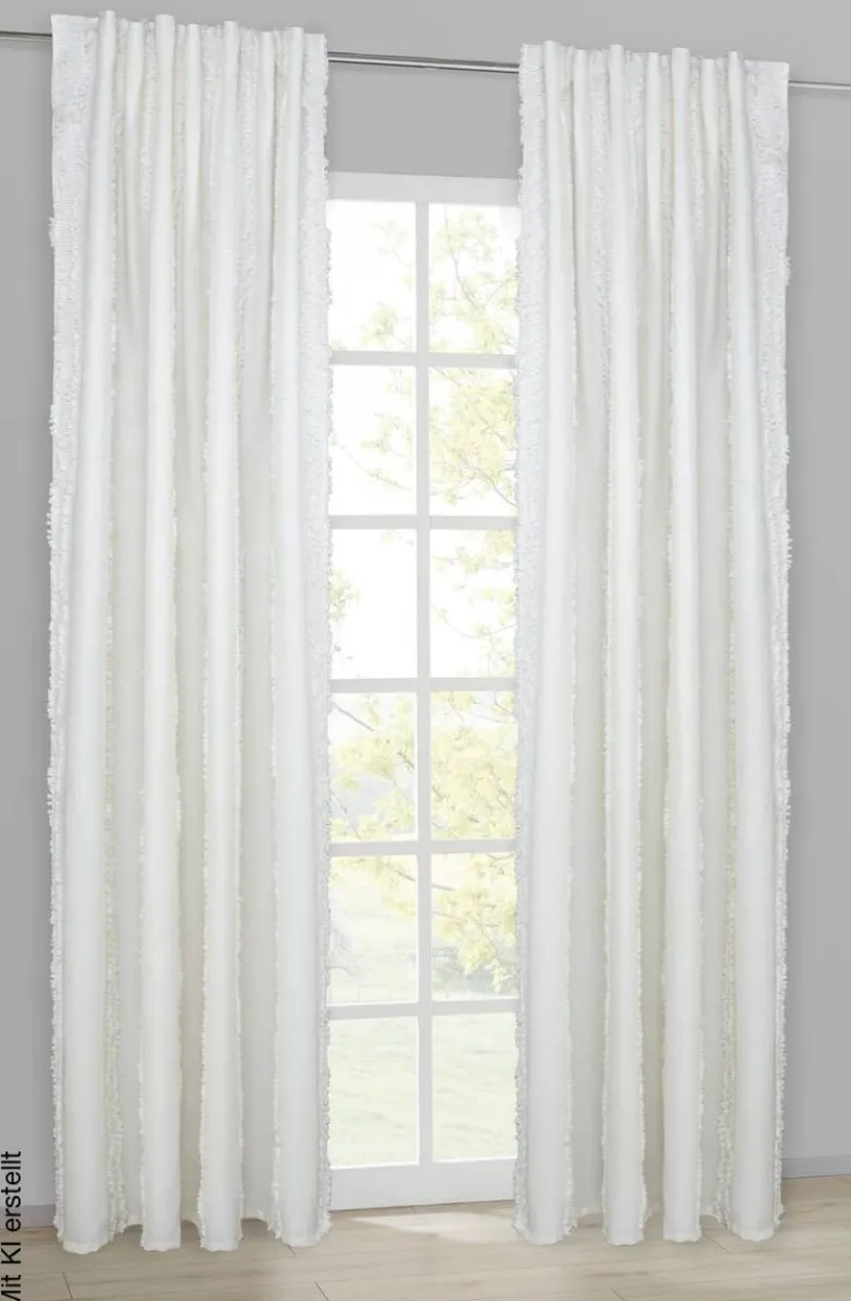 Kombivorhang Judith natur B/L: ca. 140x245 cm