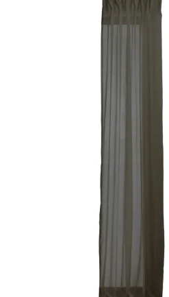 Kombivorhang PURE grau B/L: ca. 135x300 cm