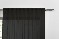 Kombivorhang PURE schwarz B/L: ca. 135x300 cm