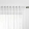 Kombivorhang PURE weiß B/L: ca. 135x245 cm