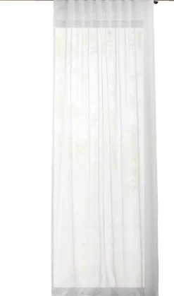 Kombivorhang PURE weiß B/L: ca. 135x245 cm