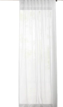Kombivorhang PURE weiß B/L: ca. 135x300 cm