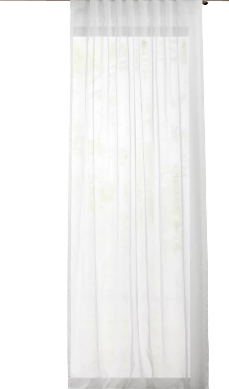 Kombivorhang PURE weiß B/L: ca. 135x300 cm