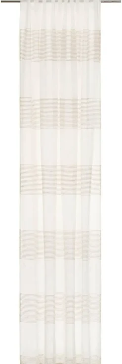 Kombivorhang Rachel beige B/L: ca. 140x245 cm