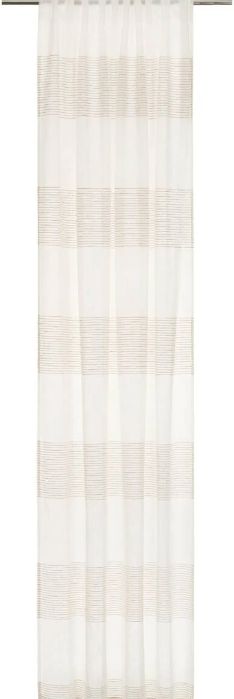 Kombivorhang Rachel beige B/L: ca. 140x245 cm