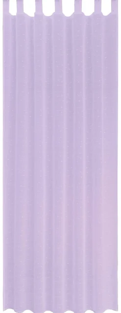 Kombivorhang Selma lavendel B/L: ca. 140x235 cm