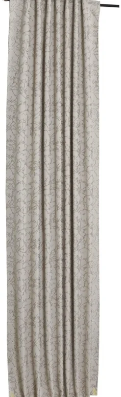 Kombivorhang Sibel beige B/L: ca. 140x245 cm