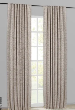 Kombivorhang Sibel beige B/L: ca. 140x245 cm