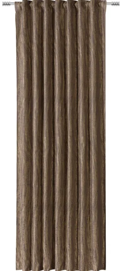 Kombivorhang Svenja braun B/L: ca. 140x245 cm