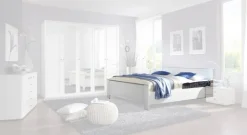 Komfortbett Chalet B/H/T: ca. 189x62x210 cm Liegefläche B/L: ca. 180x200 cm