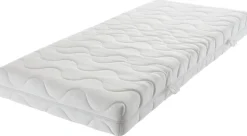 Komfortschaummatratze Pearl weiß Liegefläche B/L: ca. 90x200 cm