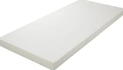 Komfortschaumtopper Palermo weiß Liegefläche B/L: ca. 180x200 cm