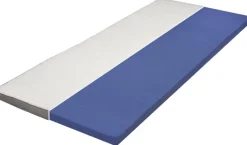 Komfortschaumtopper Piräus weiß Liegefläche B/L: ca. 90x200 cm