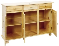 Kommode Abaco natur B/H/T: ca. 130x87x43 cm