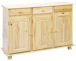 Kommode Abaco natur B/H/T: ca. 130x87x43 cm