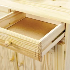 Kommode Abaco natur B/H/T: ca. 130x87x43 cm