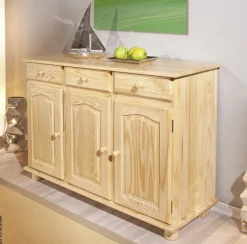 Kommode Abaco natur B/H/T: ca. 130x87x43 cm