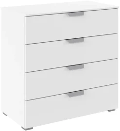 Kommode Aditio Alpinweiß B/H/T: ca. 80x81x42 cm