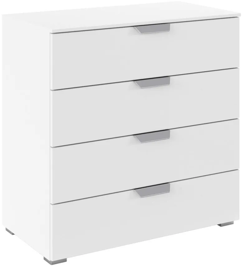 Kommode Aditio Alpinweiß B/H/T: ca. 80x81x42 cm