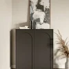 Kommode ARCO schwarz B/H/T: ca. 100x117x35 cm
