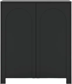 Kommode ARCO schwarz B/H/T: ca. 100x117x35 cm