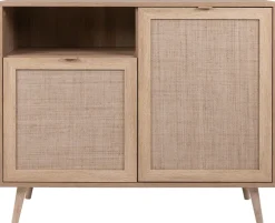 Kommode Bali Eiche Sonoma Nachbildung B/H/T: ca. 102x87x40 cm