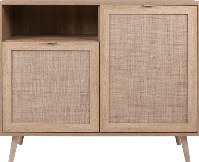 Kommode Bali Eiche Sonoma Nachbildung B/H/T: ca. 102x87x40 cm