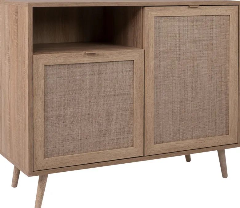 Kommode Bali Eiche Sonoma Nachbildung B/H/T: ca. 102x87x40 cm