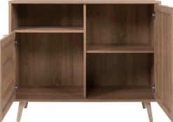 Kommode Bali Eiche Sonoma Nachbildung B/H/T: ca. 102x87x40 cm