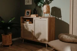 Kommode Bali Eiche Sonoma Nachbildung B/H/T: ca. 102x87x40 cm