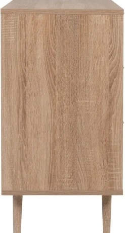 Kommode Bali Eiche Sonoma Nachbildung B/H/T: ca. 80x80x40 cm