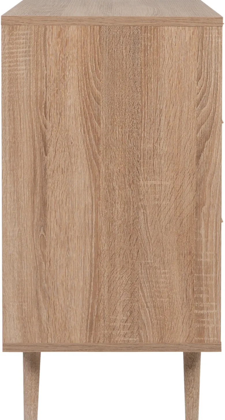 Kommode Bali Eiche Sonoma Nachbildung B/H/T: ca. 80x80x40 cm