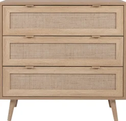 Kommode Bali Eiche Sonoma Nachbildung B/H/T: ca. 80x80x40 cm
