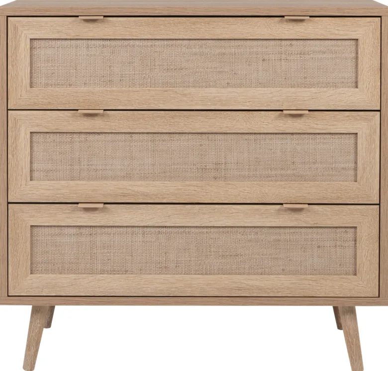 Kommode Bali Eiche Sonoma Nachbildung B/H/T: ca. 80x80x40 cm