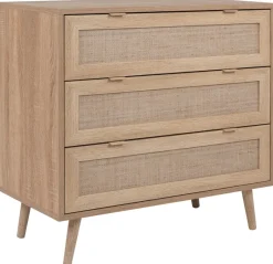 Kommode Bali Eiche Sonoma Nachbildung B/H/T: ca. 80x80x40 cm