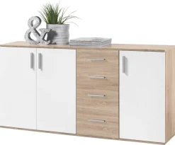 Kommode Bobby 3 B/H/T: ca. 160x82x35 cm