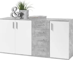 Kommode Bobby 3 B/H/T: ca. 160x82x35 cm