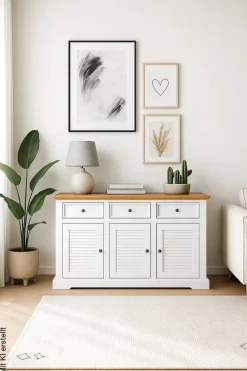 Kommode Breda B/H/T: ca. 154x89x42 cm