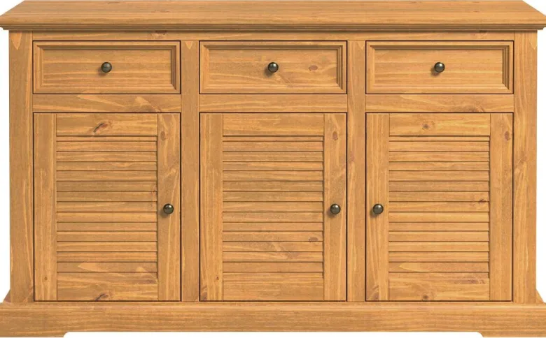 Kommode Breda honig B/H/T: ca. 154x89x42 cm