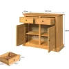 Kommode Breda honig B/H/T: ca. 107x89x42 cm