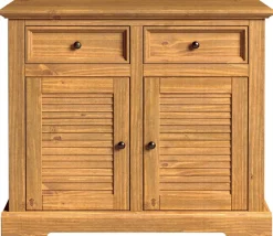Kommode Breda honig B/H/T: ca. 107x89x42 cm