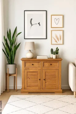 Kommode Breda honig B/H/T: ca. 107x89x42 cm