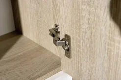 Kommode Egadi Eiche Sonoma Nachbildung weiß B/H/T: ca. 77x115x30 cm