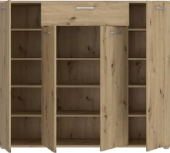 Kommode Eiche Artisan Nachbildung B/H/T: ca. 139x121x35 cm