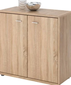 Kommode Fontana Eiche Sonoma Nachbildung B/H/T: ca. 89x87x40 cm