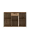 Kommode Fontana Plus Eiche Artisan Nachbildung Kaschmir B/H/T: ca. 132x87x40 cm
