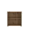 Kommode Fontana Plus Eiche Artisan Nachbildung Kaschmir B/H/T: ca. 89x87x40 cm