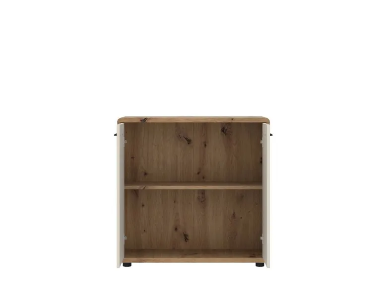 Kommode Fontana Plus Eiche Artisan Nachbildung Kaschmir B/H/T: ca. 89x87x40 cm
